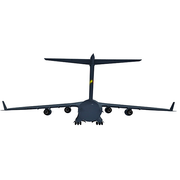 3ds c-17 globemaster iii military transport - Boeing C-17 Globemaster III by Gandoza