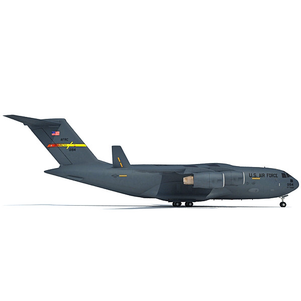 3ds c-17 globemaster iii military transport - Boeing C-17 Globemaster III by Gandoza
