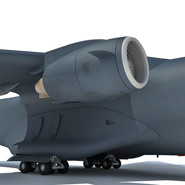 3ds c-17 globemaster iii military transport - Boeing C-17 Globemaster III by Gandoza