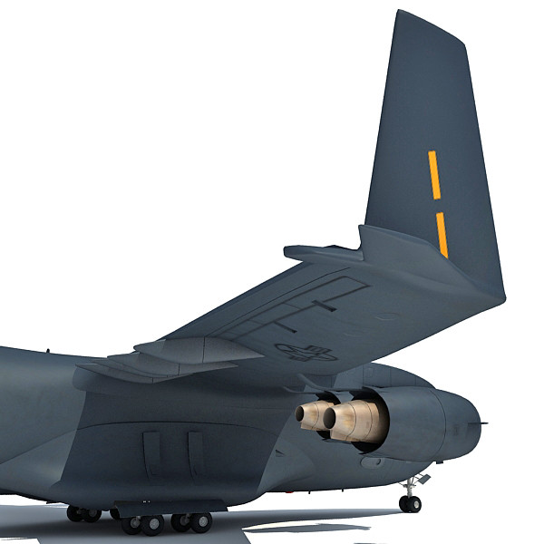 3ds c-17 globemaster iii military transport - Boeing C-17 Globemaster III by Gandoza