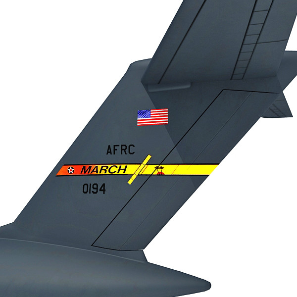 3ds c-17 globemaster iii military transport - Boeing C-17 Globemaster III by Gandoza