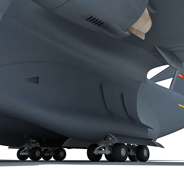3ds c-17 globemaster iii military transport - Boeing C-17 Globemaster III by Gandoza