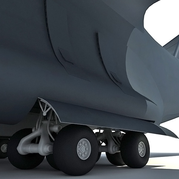 3ds c-17 globemaster iii military transport - Boeing C-17 Globemaster III by Gandoza