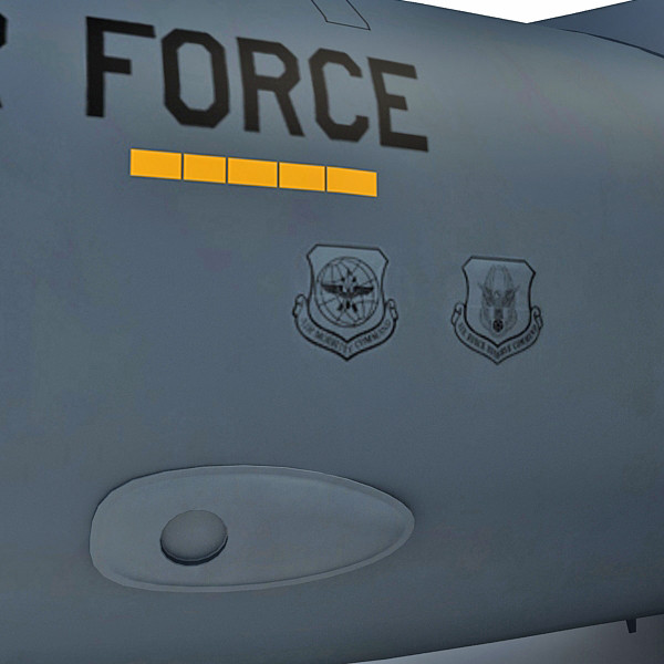 3ds c-17 globemaster iii military transport - Boeing C-17 Globemaster III by Gandoza