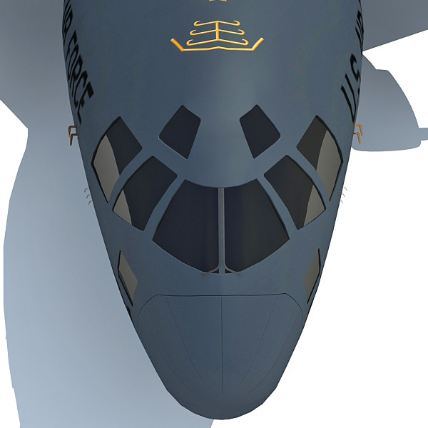 3ds c-17 globemaster iii military transport - Boeing C-17 Globemaster III by Gandoza