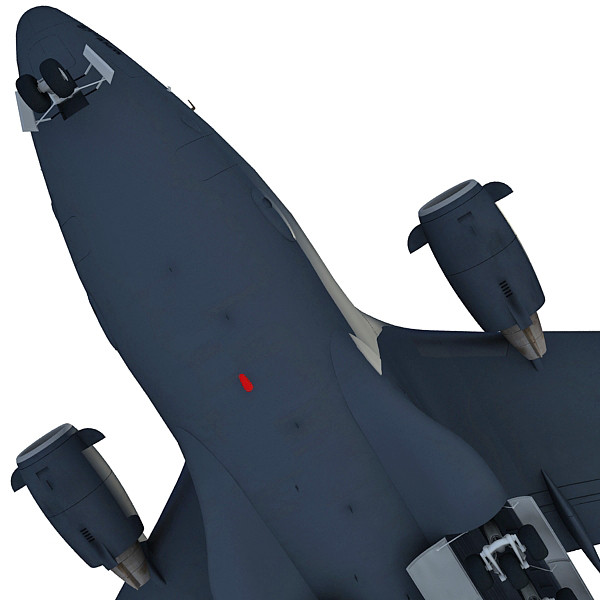 3ds c-17 globemaster iii military transport - Boeing C-17 Globemaster III by Gandoza