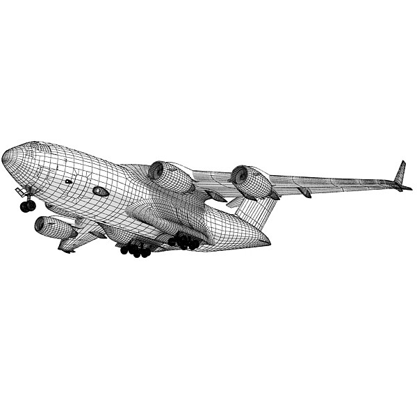 3ds c-17 globemaster iii military transport - Boeing C-17 Globemaster III by Gandoza