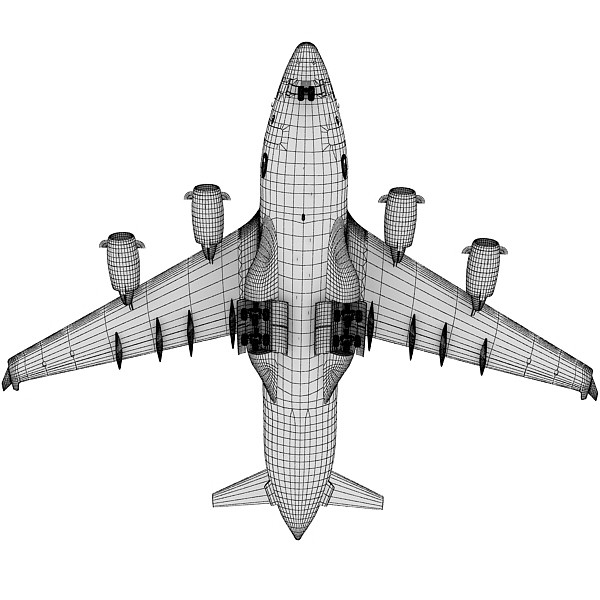 3ds c-17 globemaster iii military transport - Boeing C-17 Globemaster III by Gandoza