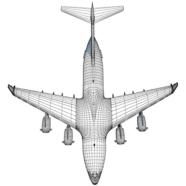 3ds c-17 globemaster iii military transport - Boeing C-17 Globemaster III by Gandoza