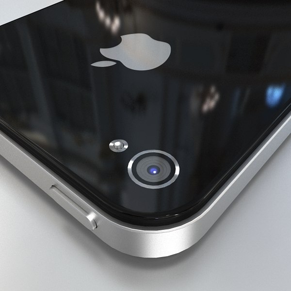 apple iphone 4 3d model - Apple iPhone 4 by Artem_Shvetsov