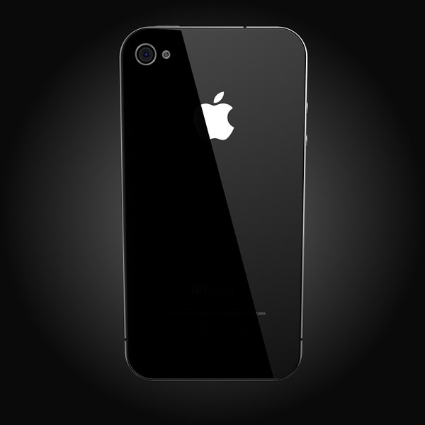 apple iphone 4 3d model - Apple iPhone 4 by Artem_Shvetsov