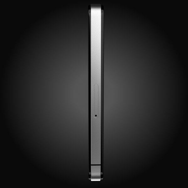 apple iphone 4 3d model - Apple iPhone 4 by Artem_Shvetsov