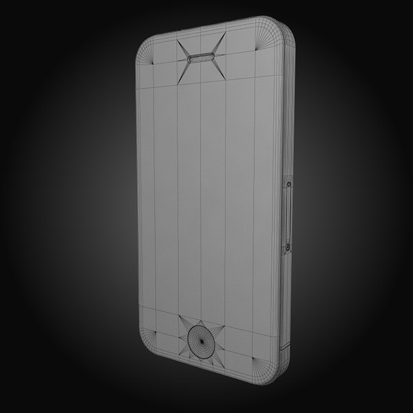 apple iphone 4 3d model - Apple iPhone 4 by Artem_Shvetsov