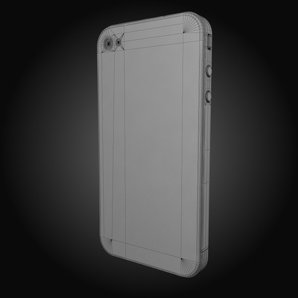 apple iphone 4 3d model - Apple iPhone 4 by Artem_Shvetsov
