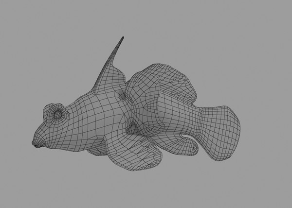mandarin fish synchiropus splendidus 3d model - Mandarin FIsh Synchiropus splendidus by 3dsam79