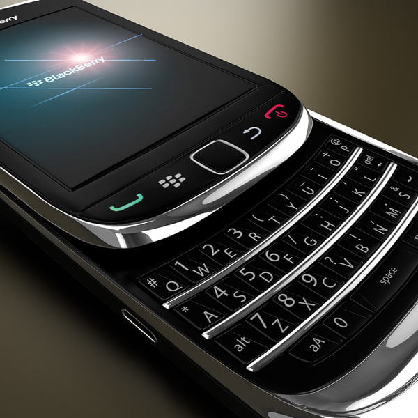 new blackberry 9800 torch 3d model - Blackberry 9800 Torch cell phone... by Leeift