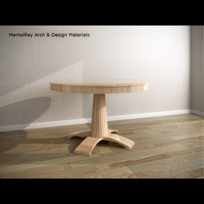 3d model table dinner c45 selva - Selva Table Dinner c45 by RTEwork