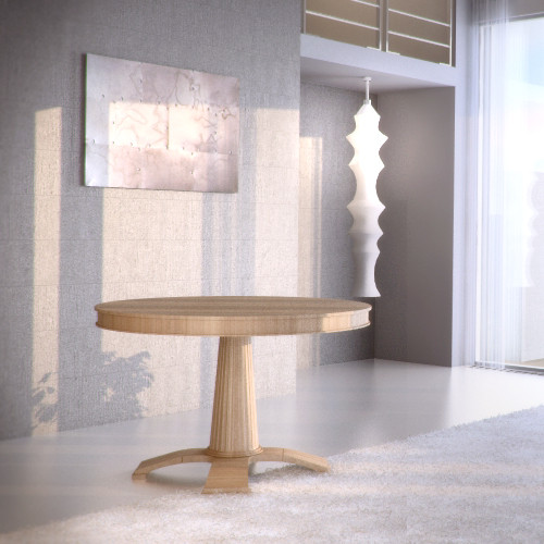 3d model table dinner c45 selva - Selva Table Dinner c45 by RTEwork