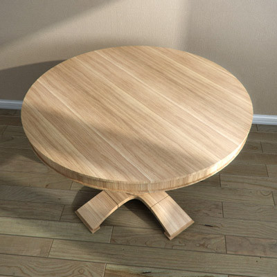 3d model table dinner c45 selva - Selva Table Dinner c45 by RTEwork