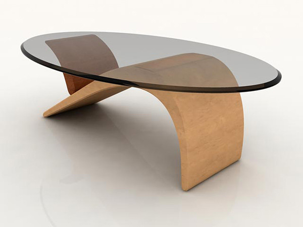 coffee-table stylish glass max - Coffee-Table_8186 by zbignev