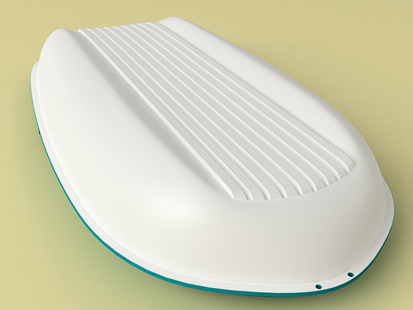 3d boat dinghy hull - SportYak by zbignev