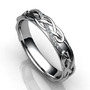 3d model stl wedding band ornament