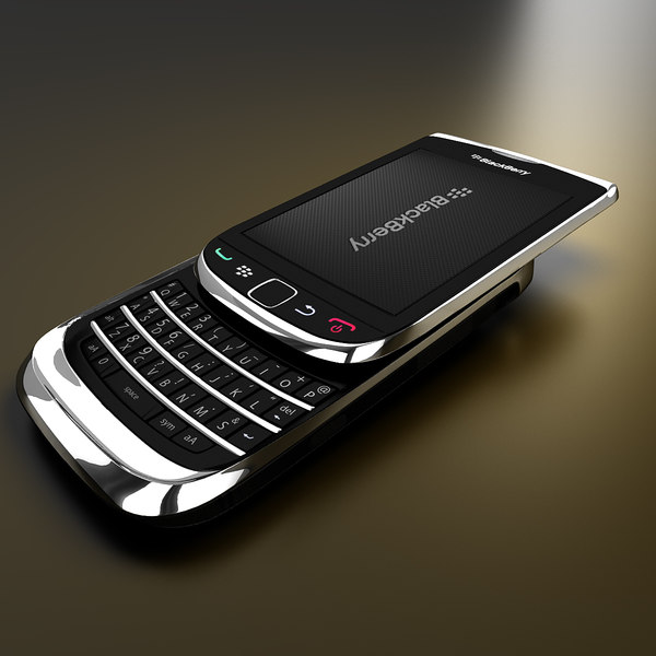 new blackberry 9800 torch 3d model - Blackberry 9800 Torch cell phone... by Leeift