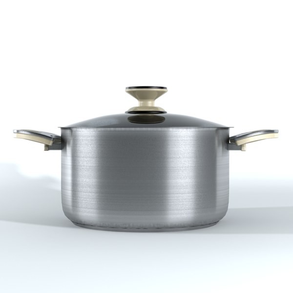 3d saucepan pan - Saucepan by ergin3d