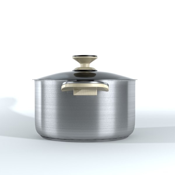 3d saucepan pan - Saucepan by ergin3d