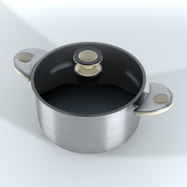 3d saucepan pan - Saucepan by ergin3d