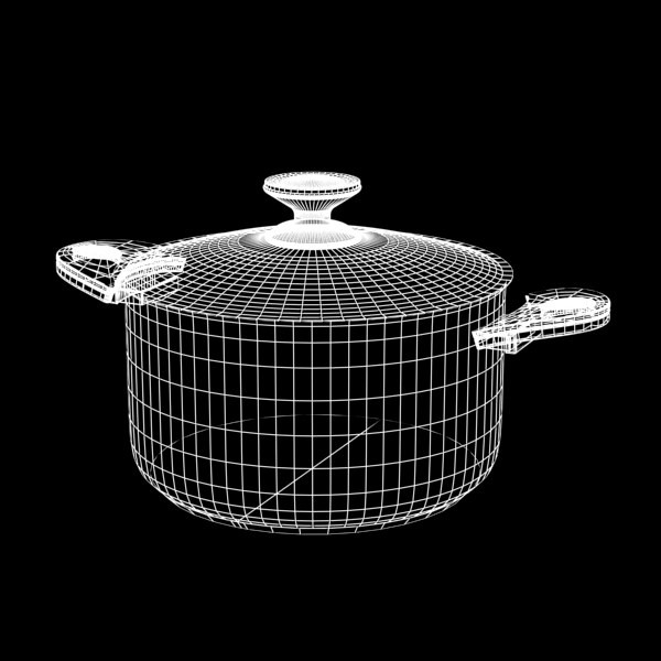3d saucepan pan - Saucepan by ergin3d