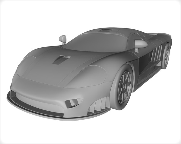 maya saleen s7 - saleen s7 by zildasoft