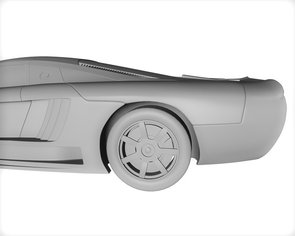 maya saleen s7 - saleen s7 by zildasoft
