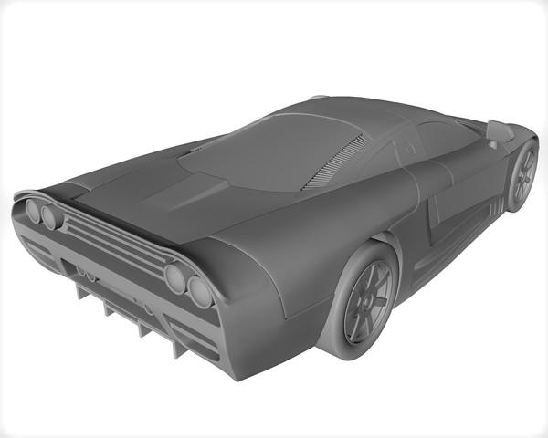 maya saleen s7 - saleen s7 by zildasoft