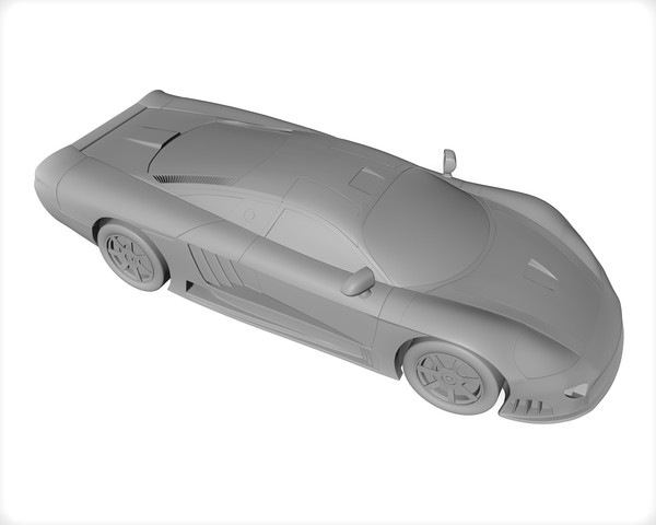 maya saleen s7 - saleen s7 by zildasoft