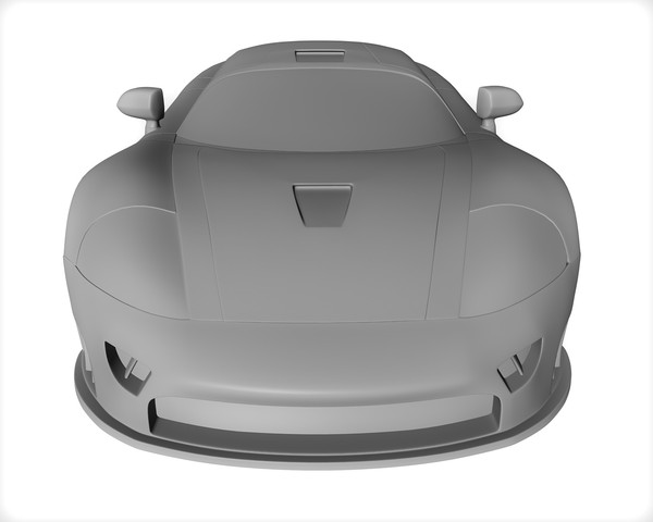 maya saleen s7 - saleen s7 by zildasoft