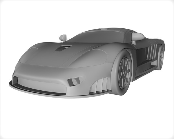 maya saleen s7 - saleen s7 by zildasoft