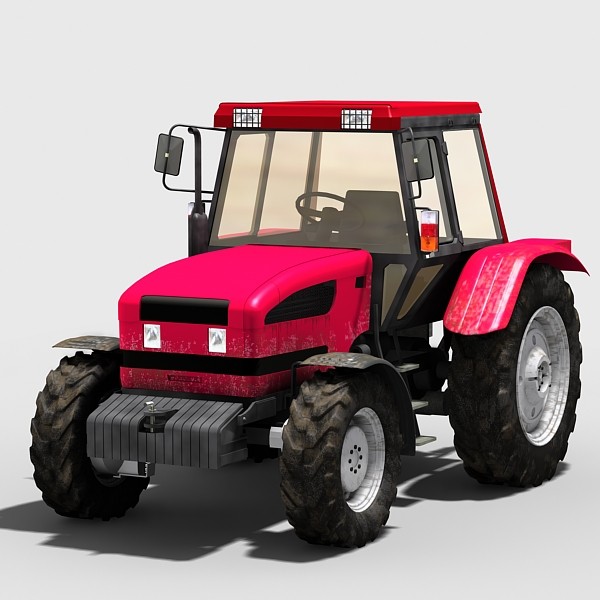 max farm tractor - Farming tractor by Sandu_Bublic