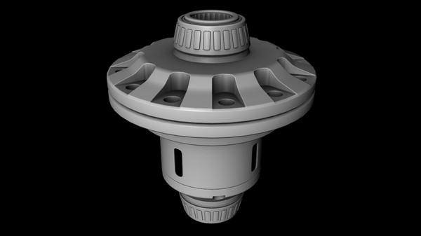 limited slip differential 3d obj - Limited Slip Differential by tuann123