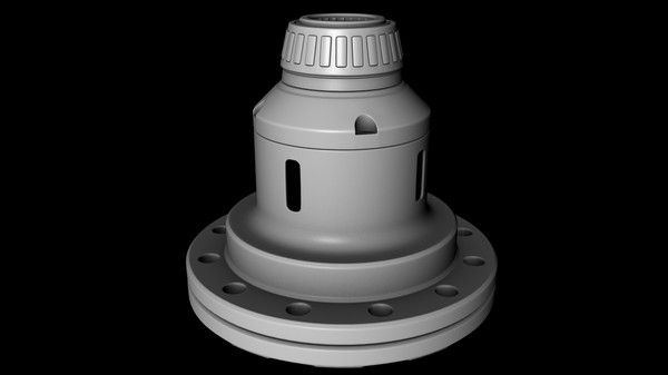 limited slip differential 3d obj - Limited Slip Differential by tuann123