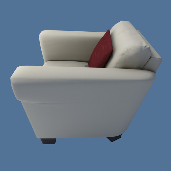 3d armchair real-time - Chair.zip by reppepillihc