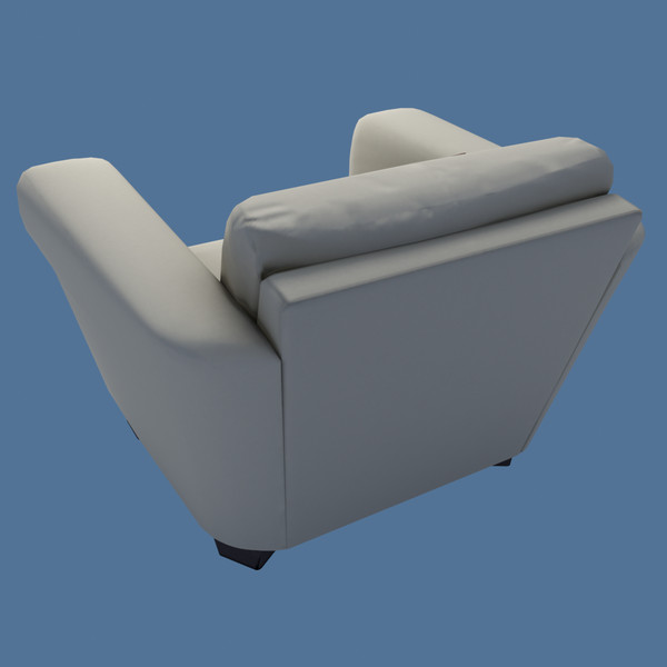 3d armchair real-time - Chair.zip by reppepillihc