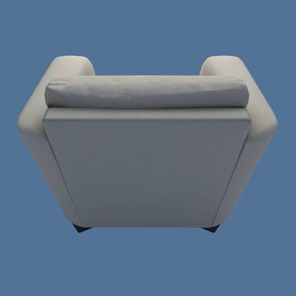3d armchair real-time - Chair.zip by reppepillihc