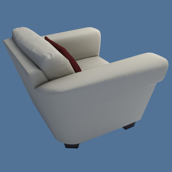 3d armchair real-time - Chair.zip by reppepillihc