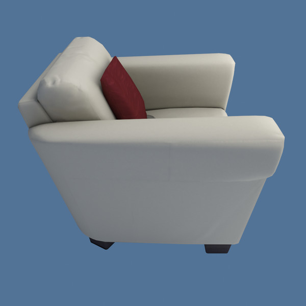 3d armchair real-time - Chair.zip by reppepillihc