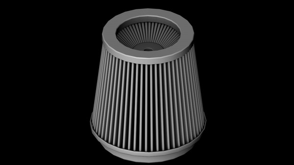 air filter race sport obj - Air Filter Assembly Race Sport by tuann123