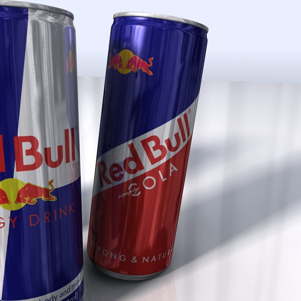 obj red bull - Red Bull collection by HoloDyne Systems
