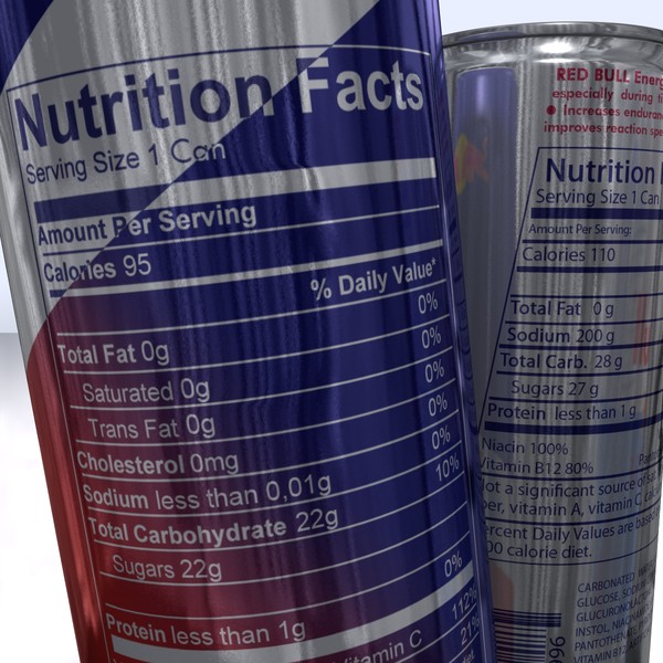obj red bull - Red Bull collection by HoloDyne Systems