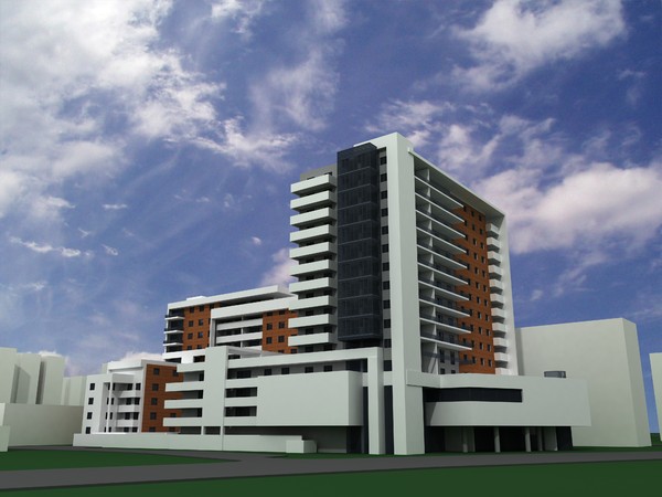 definition business centre 3d model - High Definition Business Centre by studiorender