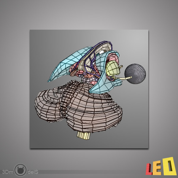 3d human brain model - Human Brain by leo3Dmodels